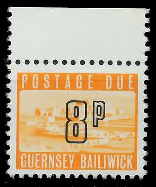 GUERNSEY PORTOMARKEN Nr 15 postfrisch ORA 871472