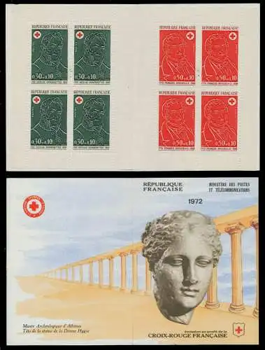 FRANKREICH MARKENHEFTCHEN Nr MH 1815-1816 postfrisch S01A6A2