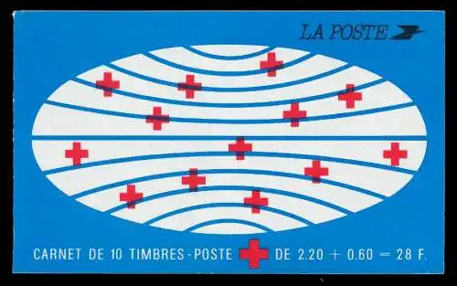 FRANKREICH MARKENHEFTCHEN Nr MH14 2692C postfrisch MH S01A7AE