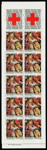 FRANKREICH MARKENHEFTCHEN Nr MH3 2523C postfrisch MH S01A786