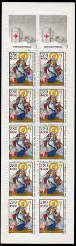 FRANKREICH MARKENHEFTCHEN Nr MH33 2998C postfrisch MH S01A85E