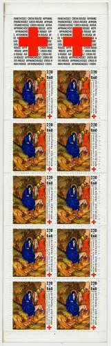 FRANKREICH MARKENHEFTCHEN Nr MH10 2633C postfrisch MH S01A79E