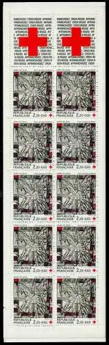 FRANKREICH MARKENHEFTCHEN Nr MH6 2582C postfrisch MH S01A792