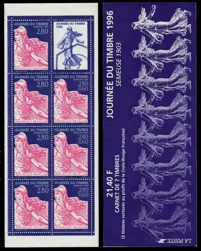 FRANKREICH MARKENHEFTCHEN Nr MH41 3131C-3132C S01A82A