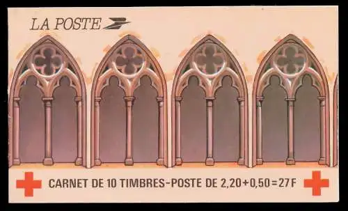 FRANKREICH MARKENHEFTCHEN Nr MH3 2523C postfrisch MH S01A782