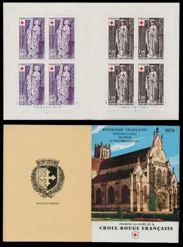 FRANKREICH MARKENHEFTCHEN Nr MH 2001-2002 postfrisch S01A6F2