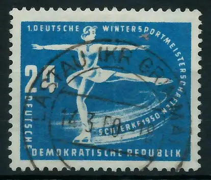 DDR 1950 Nr 247 zentrisch gestempelt 8717AE