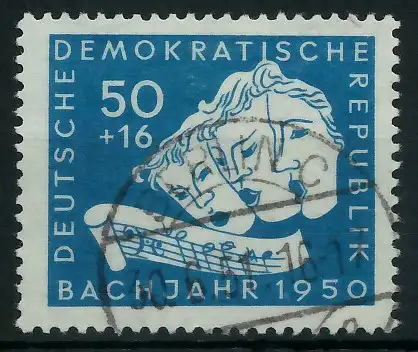 DDR 1950 Nr 259 gestempelt 8717B2