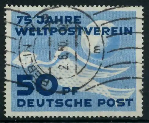 DDR 1949 Nr 242 gestempelt 8717BA