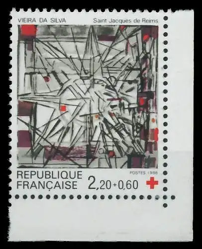 FRANKREICH 1986 Nr 2582C postfrisch ECKE-URE 87184E