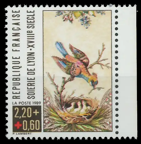 FRANKREICH 1989 Nr 2748C postfrisch 8730AA