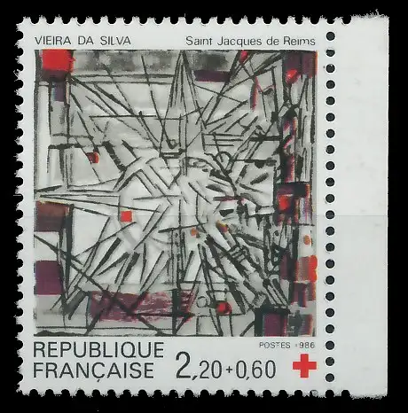 FRANKREICH 1986 Nr 2582C postfrisch 87315A