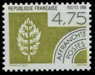 FRANKREICH 1988 Nr 2653 postfrisch 87315E