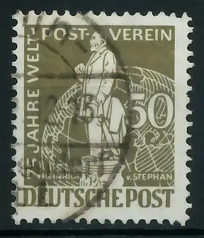 BERLIN 1949 Nr 38 gestempelt gepr. 8731F6
