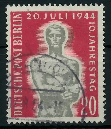 BERLIN 1954 Nr 119 gestempelt 8732E2