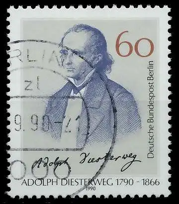 BERLIN 1990 Nr 879 gestempelt 87334A