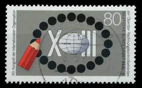 BERLIN 1989 Nr 843 zentrisch gestempelt 8733CE