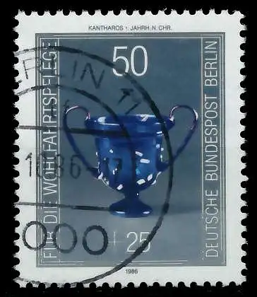 BERLIN 1986 Nr 765 gestempelt 87348E