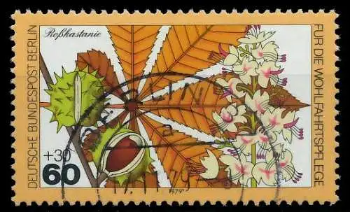 BERLIN 1979 Nr 609 gestempelt 8735C2