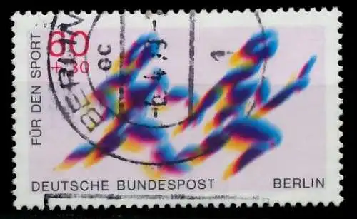 BERLIN 1979 Nr 596 gestempelt 8735DA