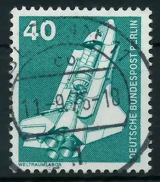 BERLIN DS INDUSTRIE u. TECHNIK Nr 498 zentrisch gestempelt 873692