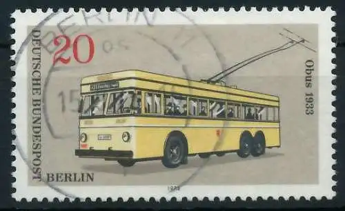 BERLIN 1973 Nr 447 zentrisch gestempelt 87371A