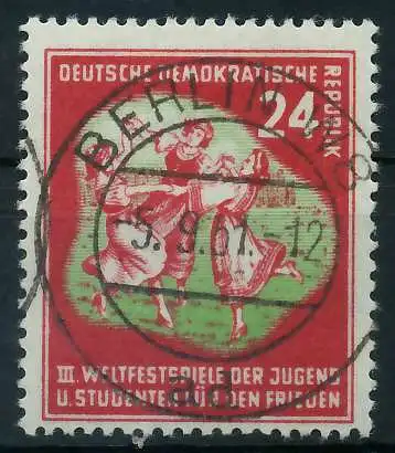 DDR 1951 Nr 290 zentrisch gestempelt 873822