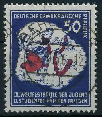 DDR 1951 Nr 292 zentrisch gestempelt 873832