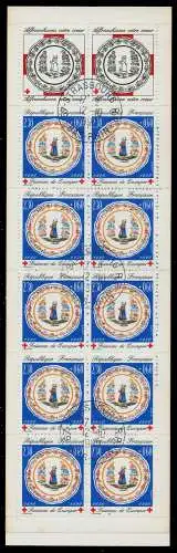 FRANKREICH MARKENHEFTCHEN Nr MH20 2773C ZENTR S01AB3E