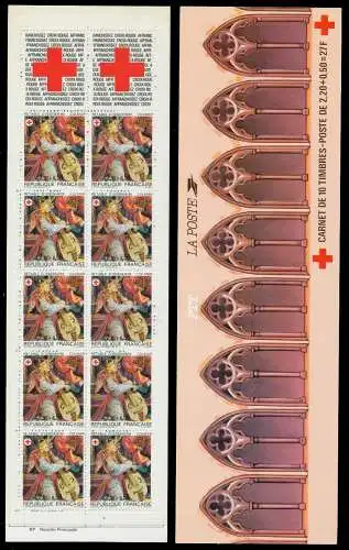 FRANKREICH MARKENHEFTCHEN Nr MH3 2523C postfrisch MH S01AB36