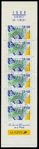 FRANKREICH MARKENHEFTCHEN Nr MH24 2826b gestempelt MH S01AB7A