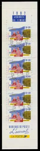 FRANKREICH MARKENHEFTCHEN Nr MH27 2889IIb ZEN S01ABA2