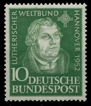 BRD 1952 Nr 149 postfrisch 875BC6