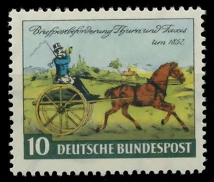 BRD 1952 Nr 160 postfrisch 875BCE