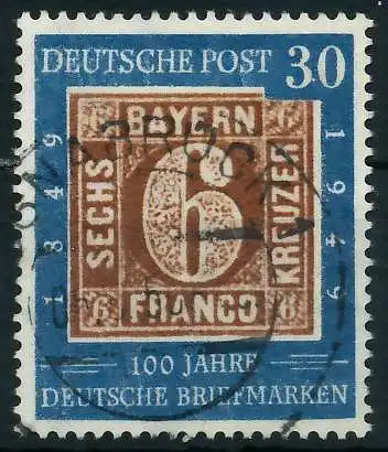 BRD 1949 Nr 115 gestempelt 875C2A