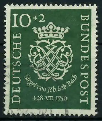 BRD 1950 Nr 121 gestempelt 875C4E