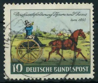 BRD 1952 Nr 160 gestempelt 875C76