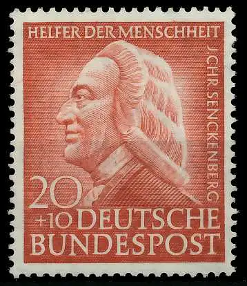 BRD 1953 Nr 175 ungebraucht 875C9E