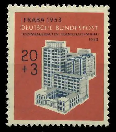 BRD 1953 Nr 172 postfrisch 875CD6