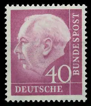 BRD DS HEUSS 1 Nr 188 postfrisch 875D3E