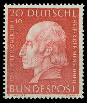 BRD 1954 Nr 202 postfrisch 875D82