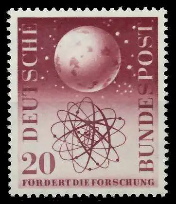 BRD 1955 Nr 214 postfrisch 875DDE