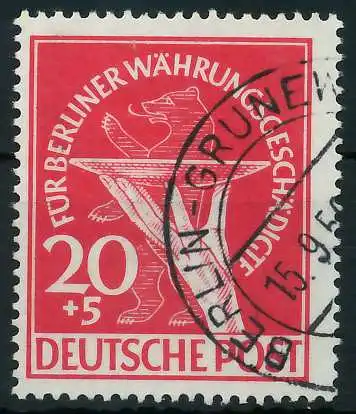 BERLIN 1949 Nr 69 gestempelt 875EC6