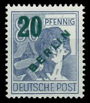 BERLIN 1949 Nr 66 postfrisch 875EFA