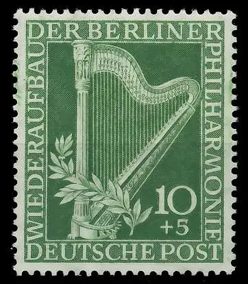 BERLIN 1950 Nr 72 postfrisch 875F46