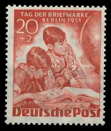 BERLIN 1951 Nr 81 postfrisch 875F62