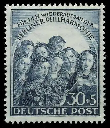 BERLIN 1950 Nr 73 postfrisch 875F66