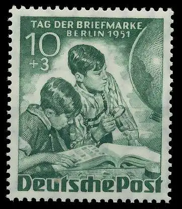 BERLIN 1951 Nr 80 postfrisch 875F6A