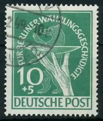 BERLIN 1949 Nr 68 gestempelt 875FB6