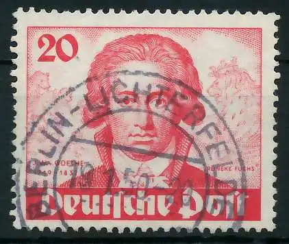 BERLIN 1949 Nr 62 gestempelt 875FBE